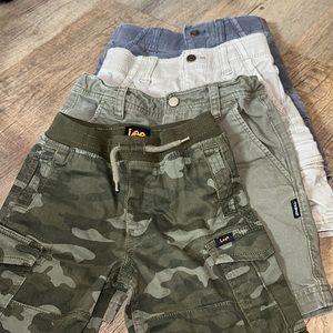 Boys shorts bundle size 4t
